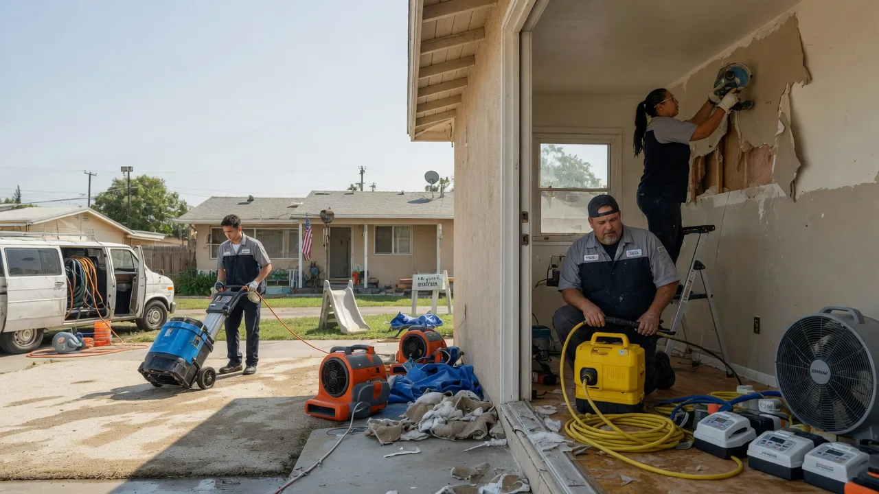 Water Damage Restoration in Kemp, OK near me